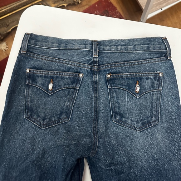 Cynthia Rowley x Midheaven Gwen Flare Jean size 27 - Picture 6 of 10